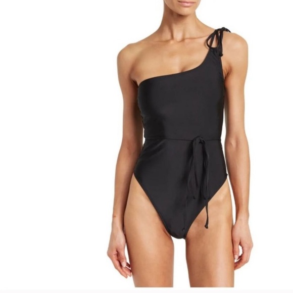 Good American Other - Good American shine one shoulder one piece